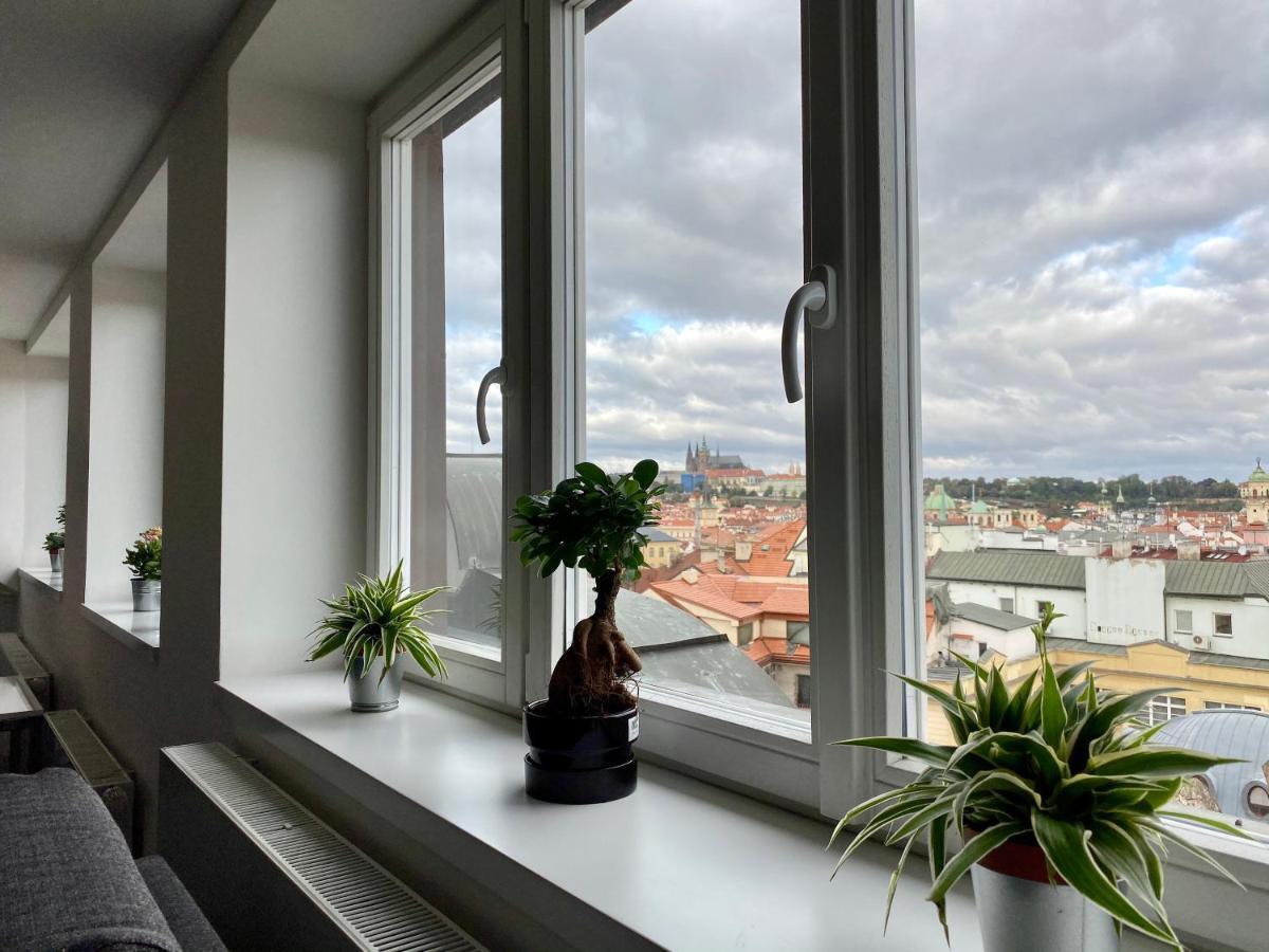 Prague Castle View Apartment المظهر الخارجي الصورة